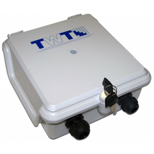 Наружный распределительный бокс, 5 плинтов, 50 пар